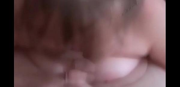  Amateur Pretty Eyed MILF Little Dick BJ And A Cumshot